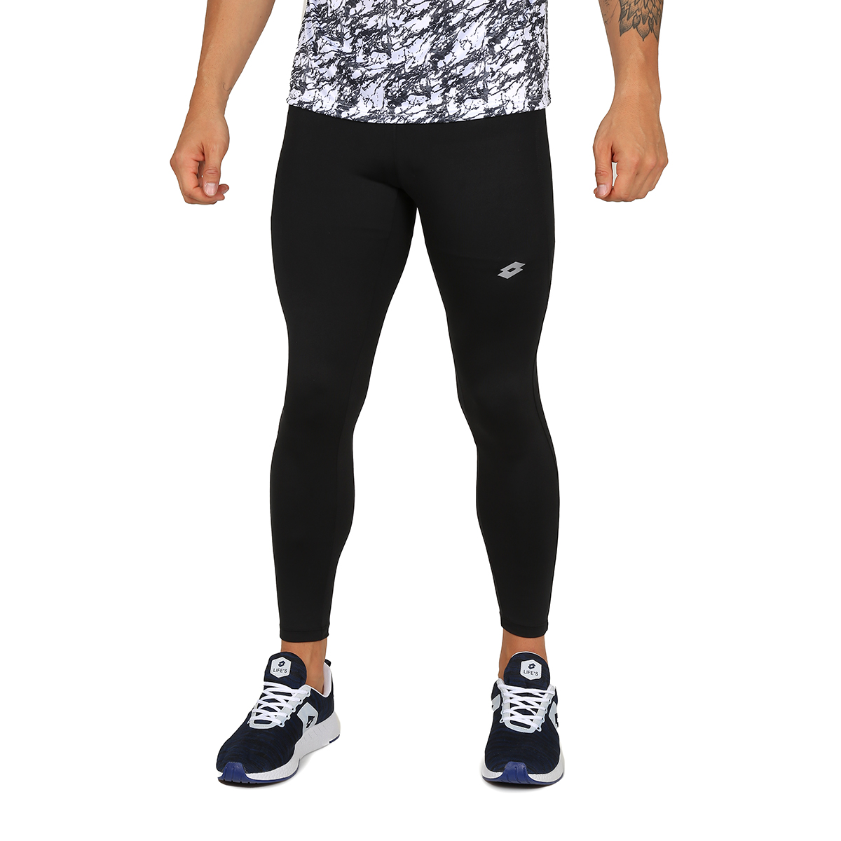 Calza Entrenamiento Lotto Speed Evo Hombre,  image number null