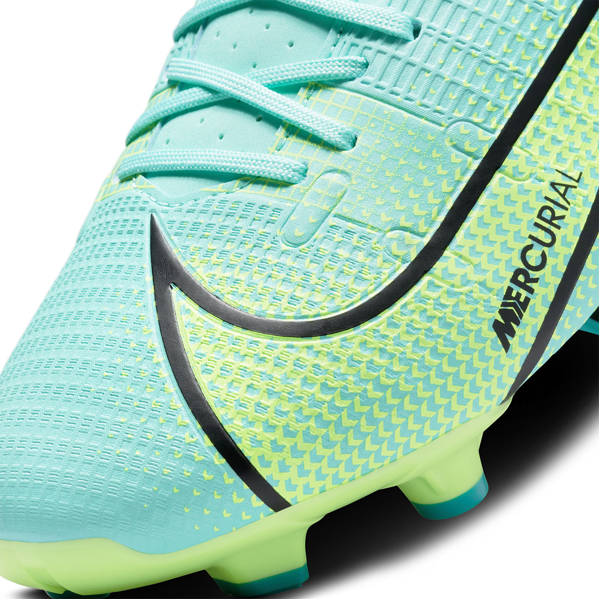 Botines mercurial verdes sale