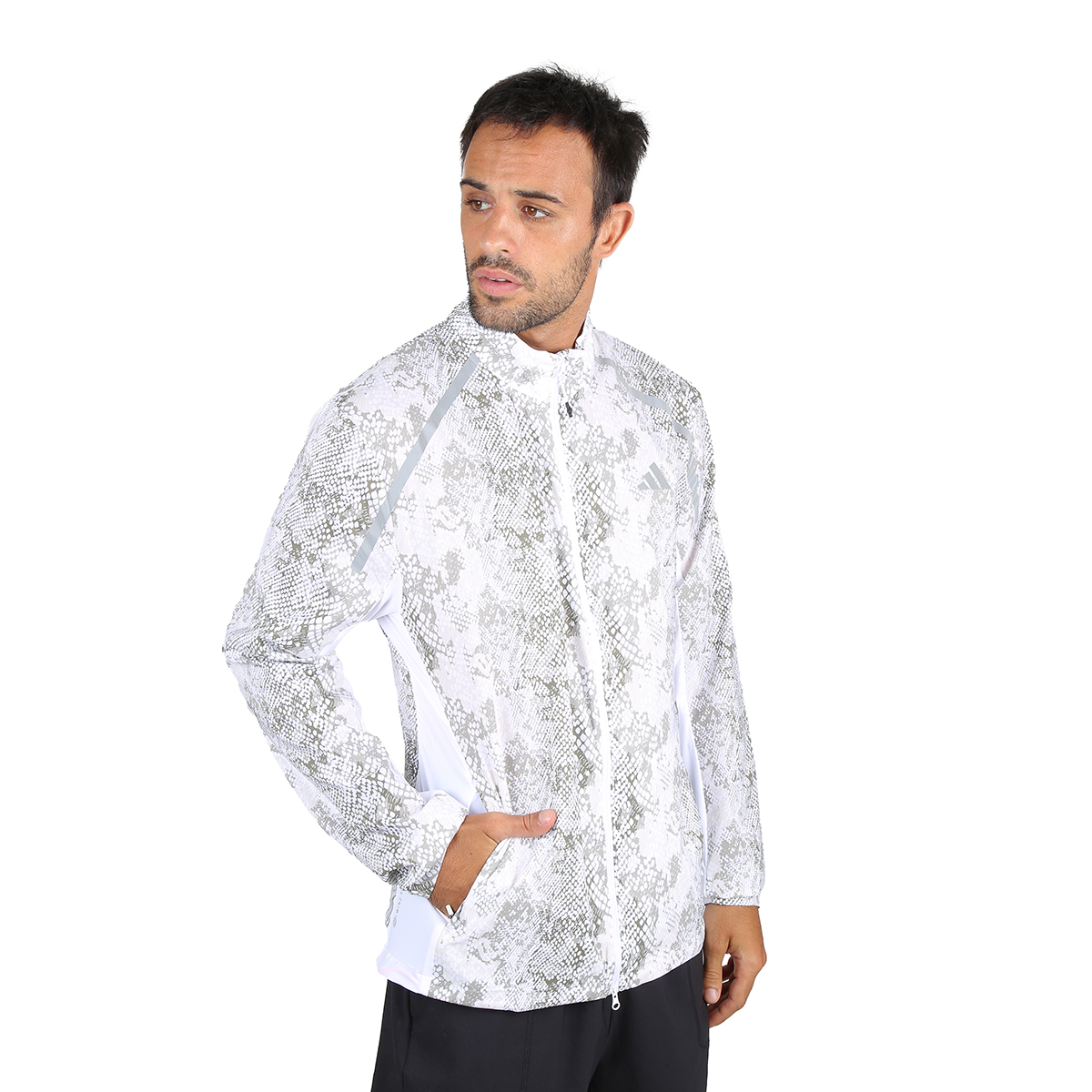 Campera adidas hombre running shop