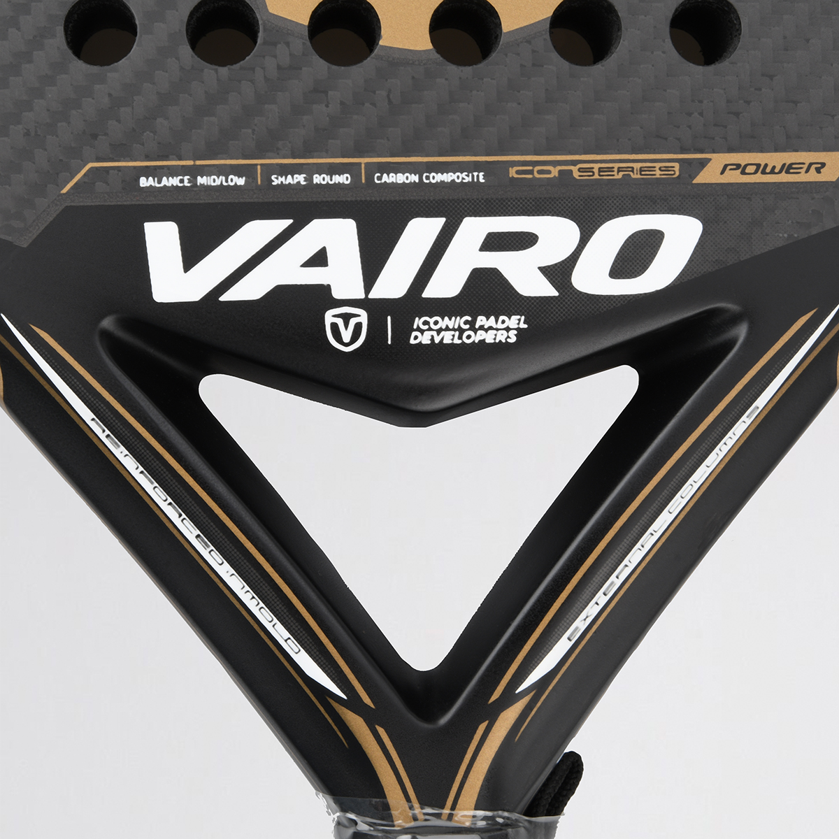 Paleta P&aacute;del Vairo Gold 8.3,  image number null