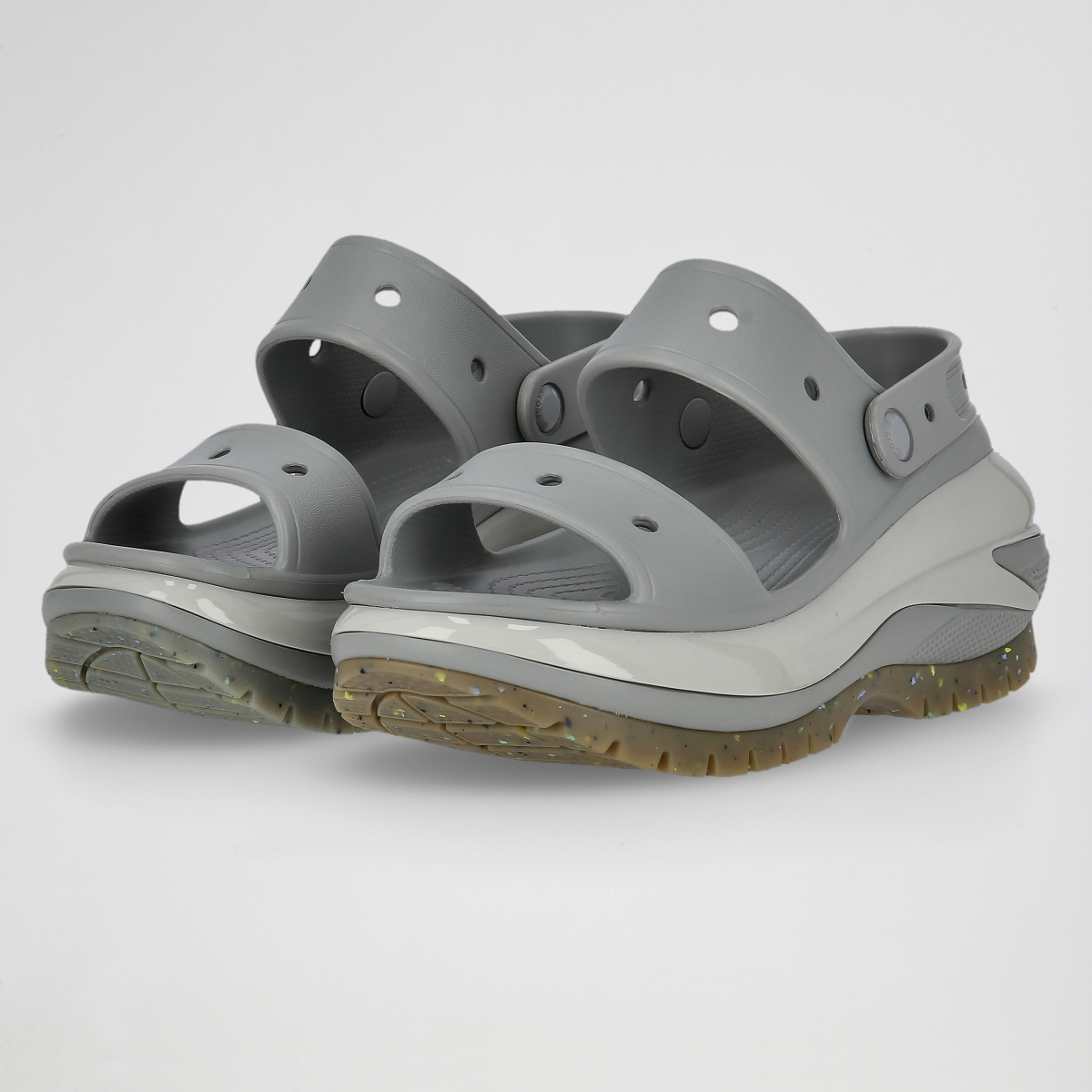 Zuecos Crocs Classic Mega Crush Crosslite,  image number null