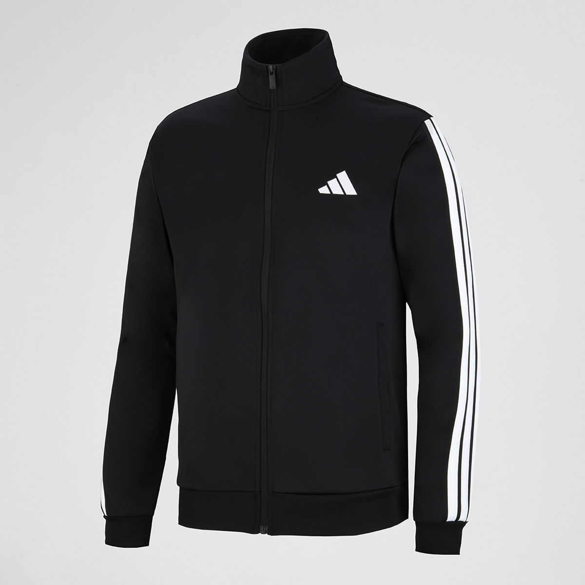 Conjunto adidas Basic Tricot 3 Tiras Hombre,  image number null
