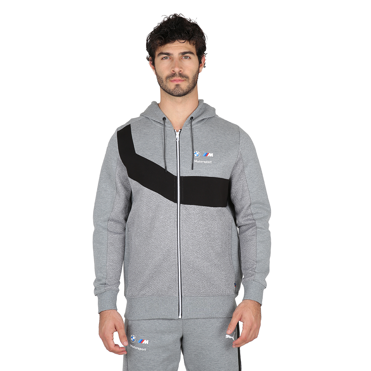 Campera Urbana Puma Bmw Motorsport Hombre Dexter