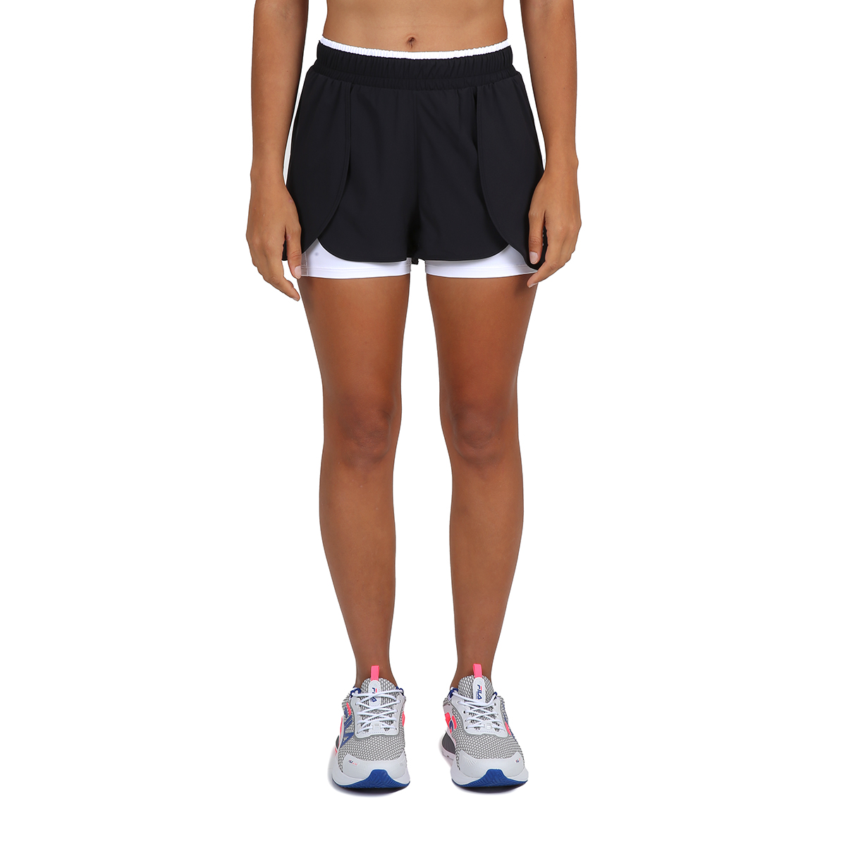 Fila sport orion performance running shorts clearance
