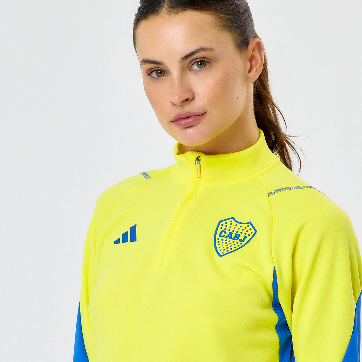 Buzo Boca Juniors adidas Entrenamiento 2024 Mujer,  image number null