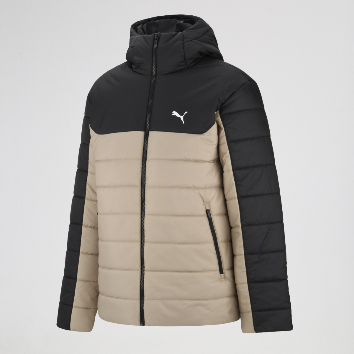 Campera con capucha  Puma Rompeviento Essentials Padded Hombre,  image number null