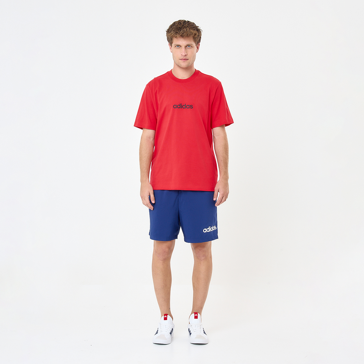 Remera adidas Essentials Linear Single Hombre,  image number null