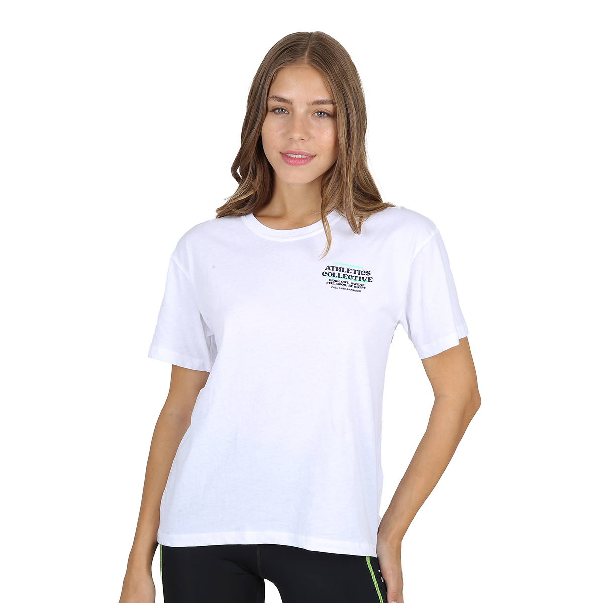 Remera Running Under Armour Boost Your Mood Mujer,  image number null