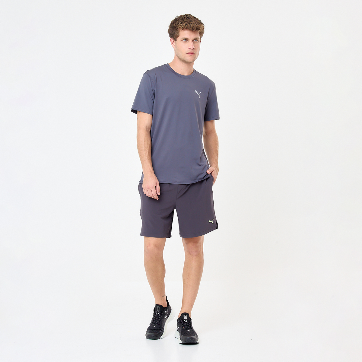 Short Puma Energy 7 Stretch Hombre,  image number null