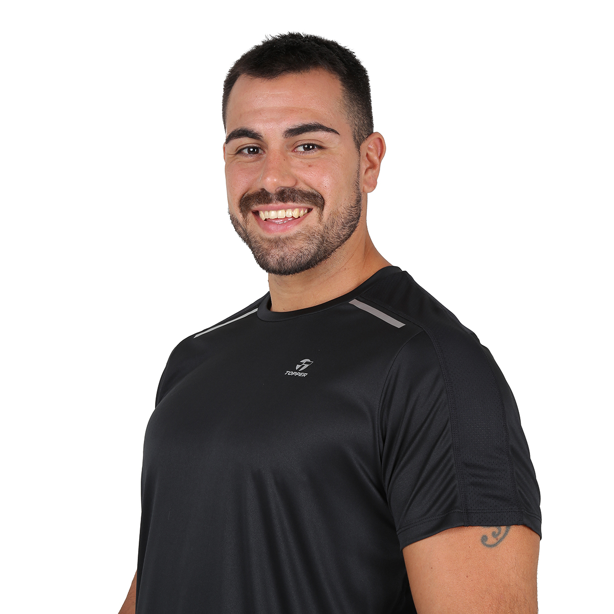 Remera Entrenamiento Topper Up Hombre,  image number null