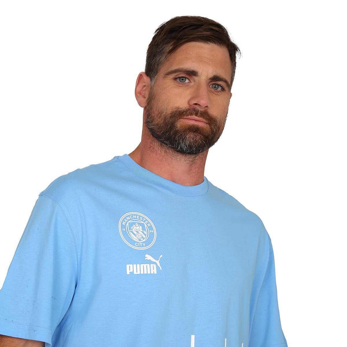 Remera Puma Manchester City Culture,  image number null