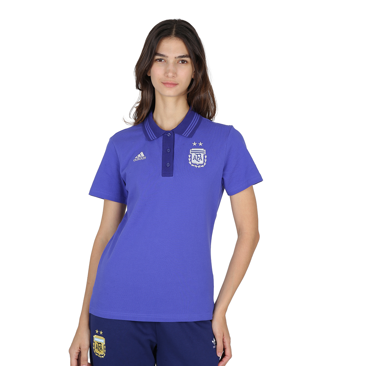 Chomba adidas Argentina 3 Tiras Polo,  image number null