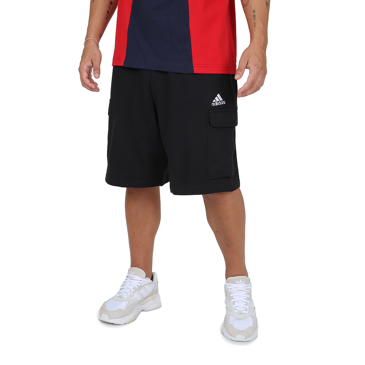 Short adidas French Terry Hombre,  image number null