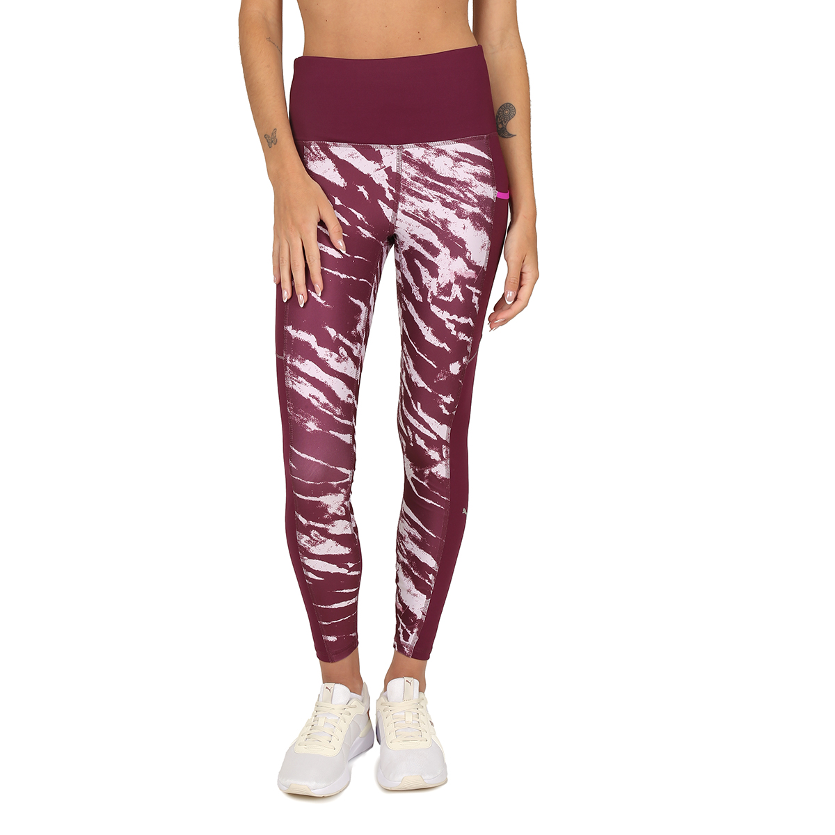 Calza Puma Run 5K Graphic High Waist 7/8,  image number null