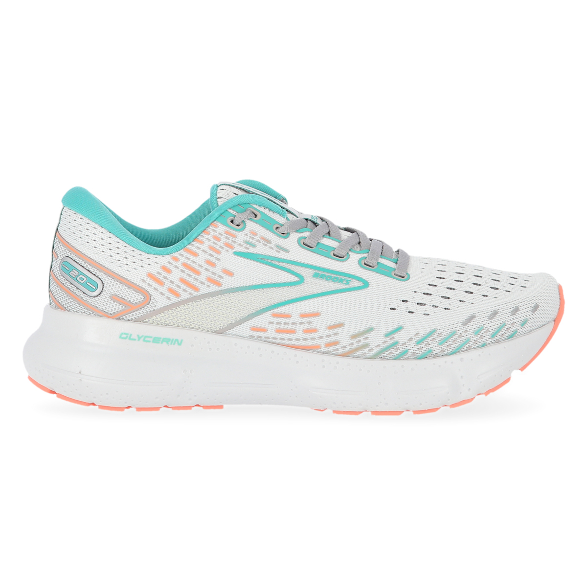 Zapatillas Running Brooks Glycerin 20 W 061 Mujer,  image number null
