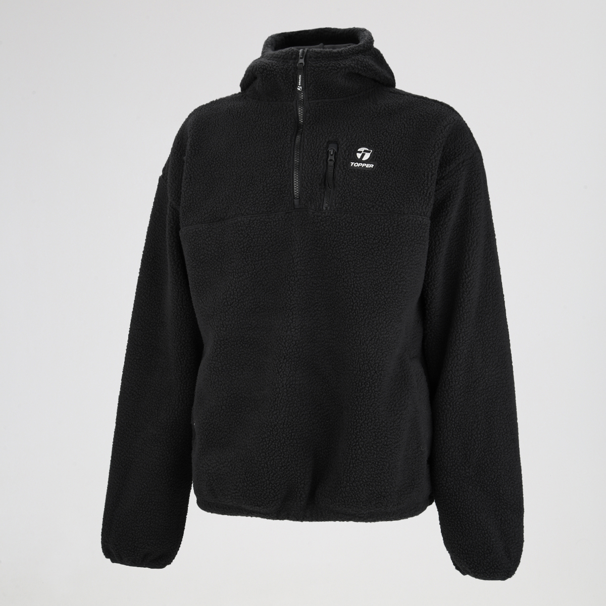 Buzo Topper 1-2 Zip Sherpa Hombre,  image number null