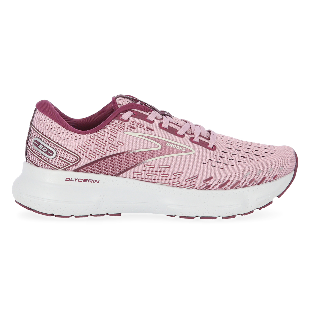Zapatillas Running Brooks Glycerin 20 W 577 Mujer,  image number null