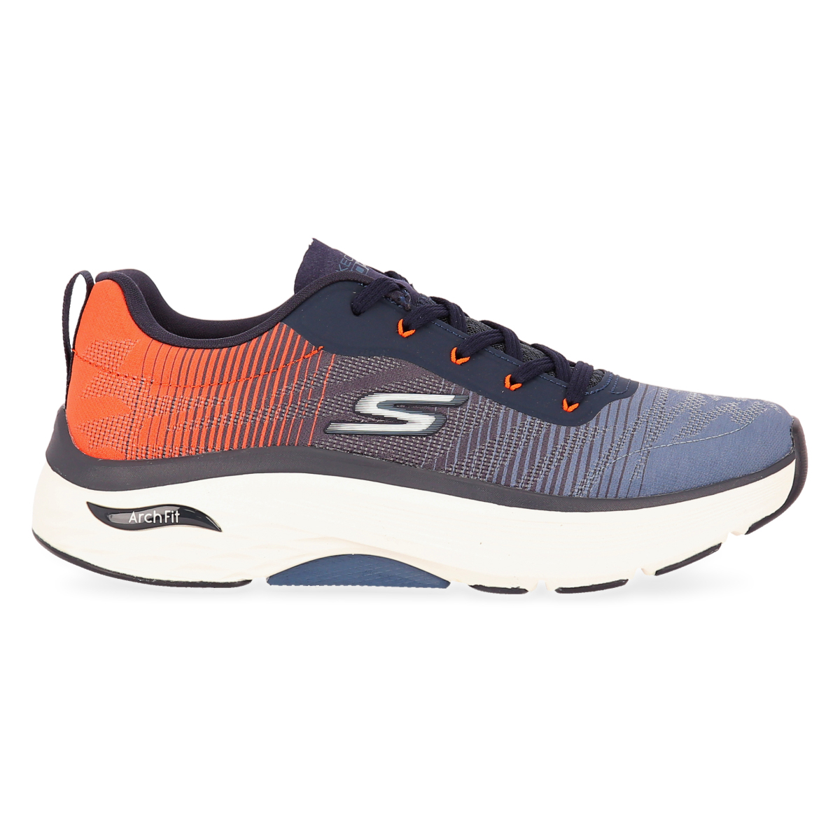 Zapatillas Running Skechers Max Cushioning Arch Fit Come Back Hombre,  image number null