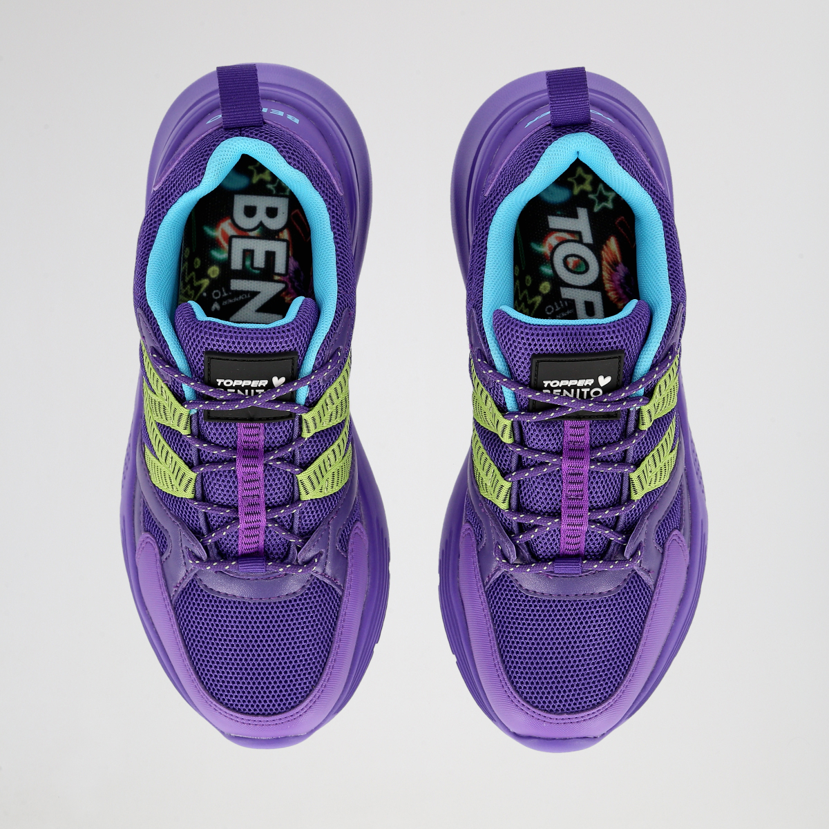Zapatillas Topper Chalpa Benito Mujer,  image number null
