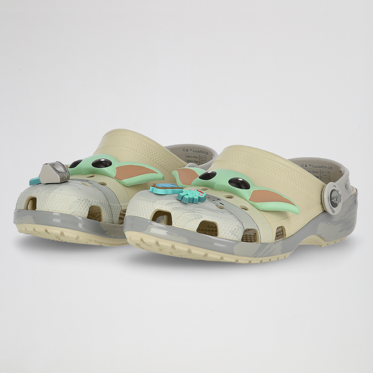 Zuecos Crocs Grogu Classic Clog,  image number null