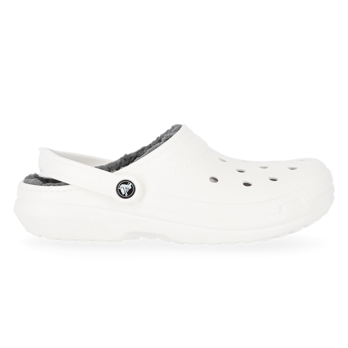 Zuecos Crocs Clog Unisex con Corderito,  image number null