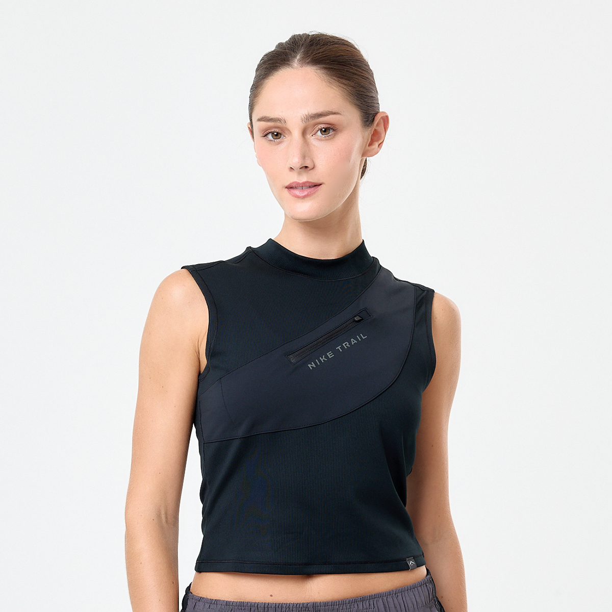 Musculosa Nike Trail Mujer,  image number null