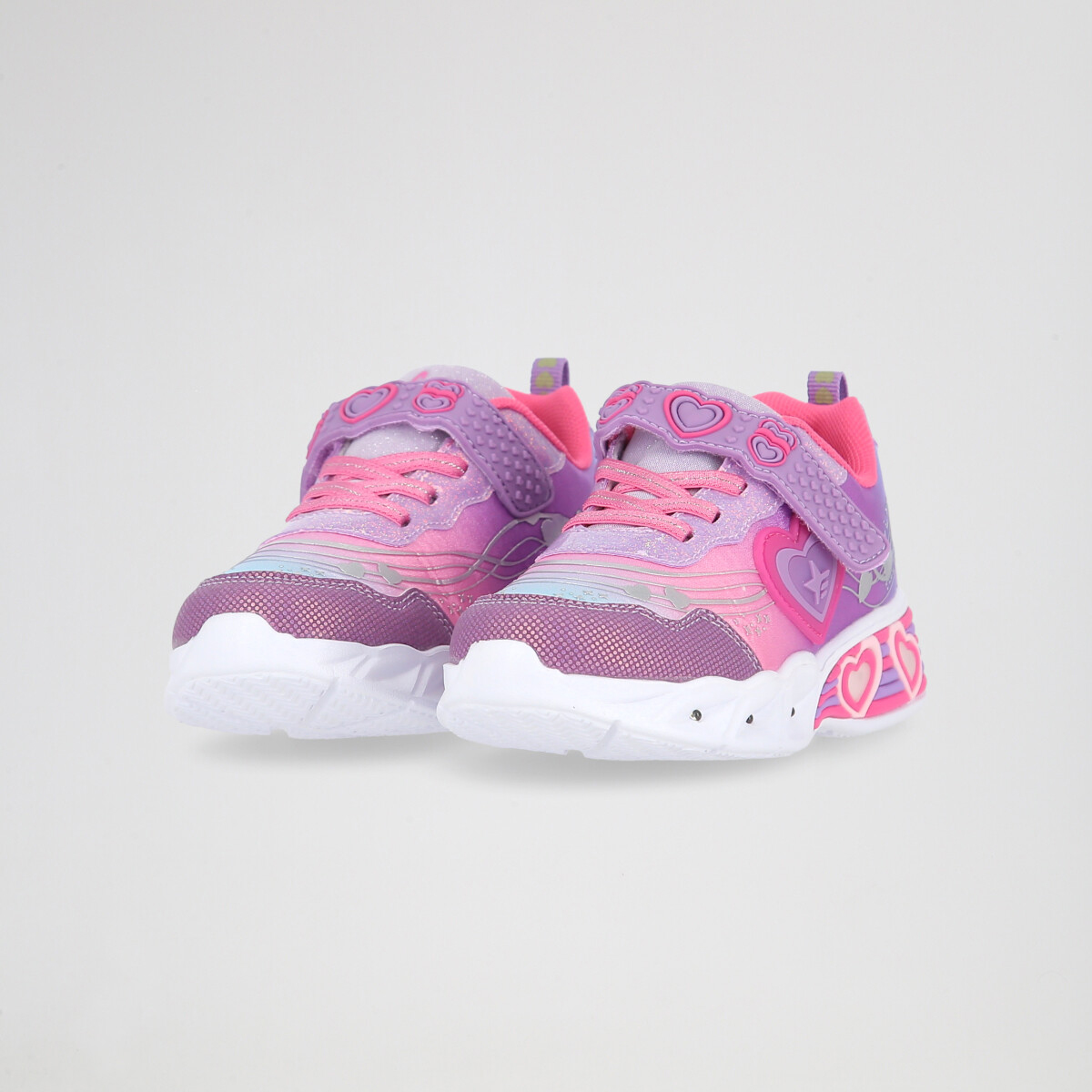 Zapatillas Footy Love Music con Luces Ni&ntilde;a,  image number null