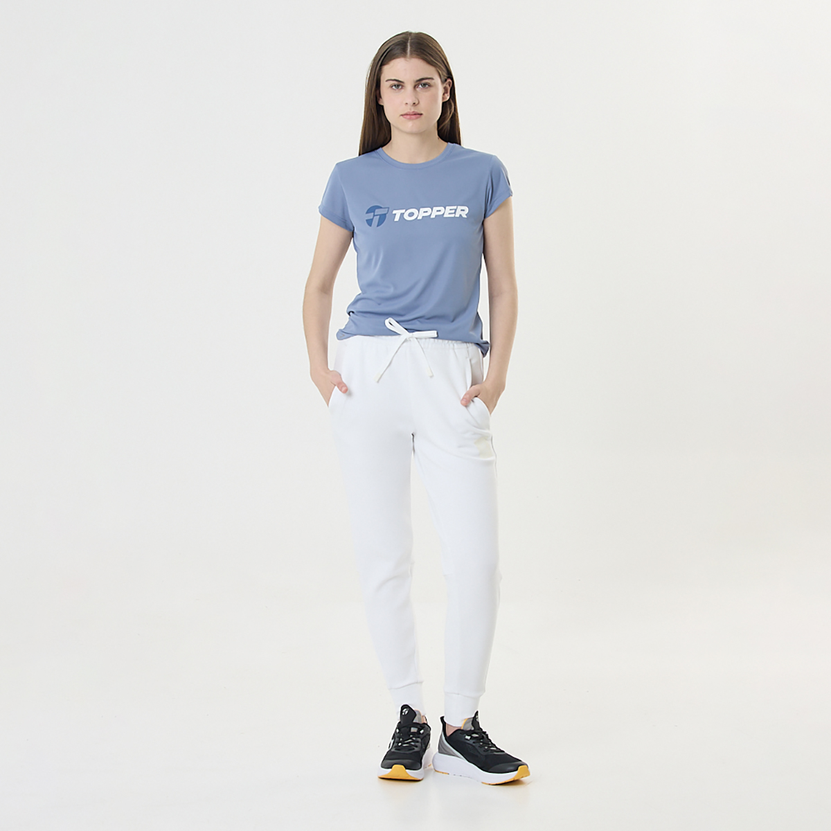 Remera Entrenamiento Topper Brand Mujer,  image number null
