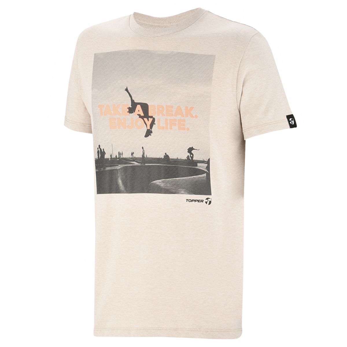 Remera Urbana Topper Gtm Break Point Hombre,  image number null