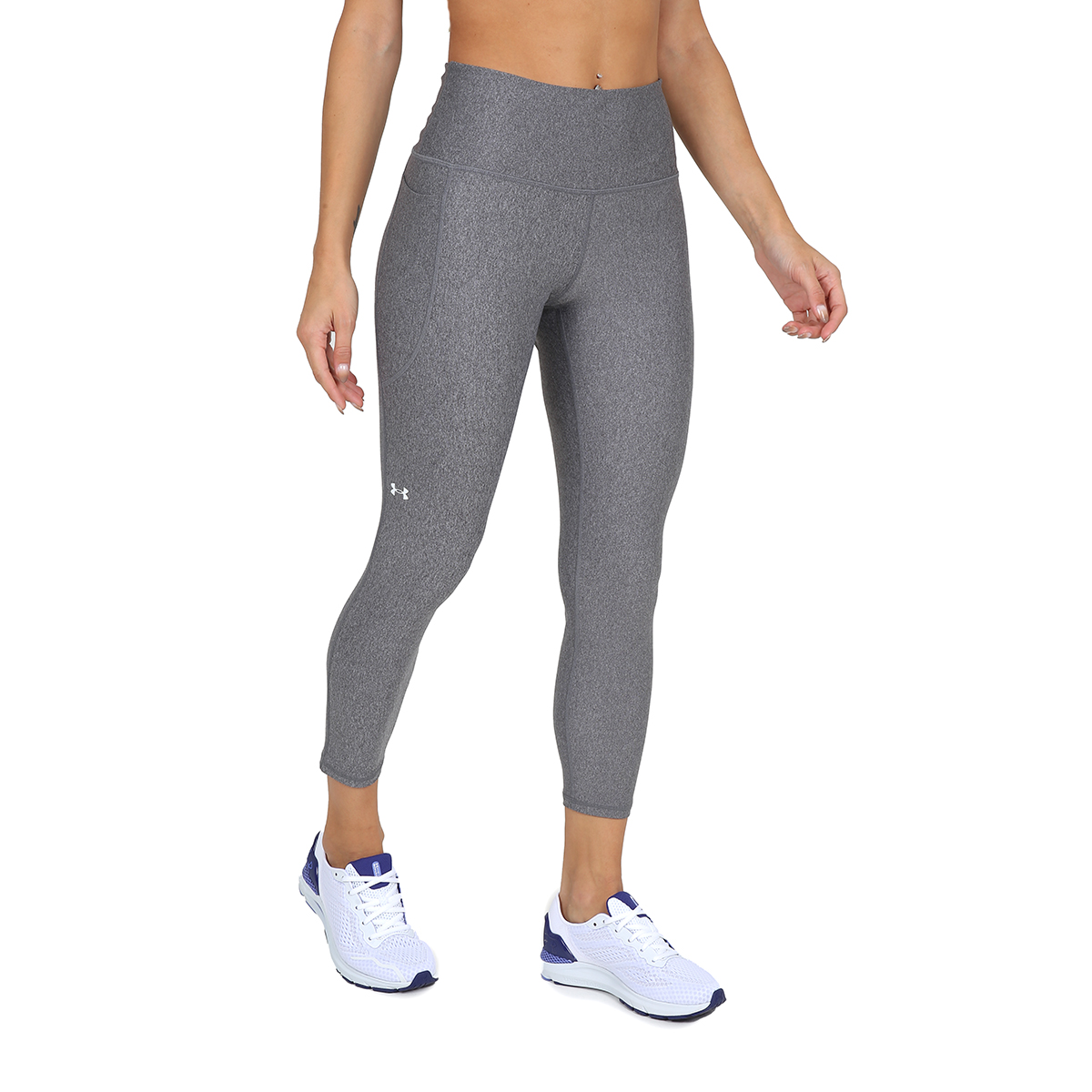 Calza Entrenamiento Under Armour Hi Rise Mujer,  image number null