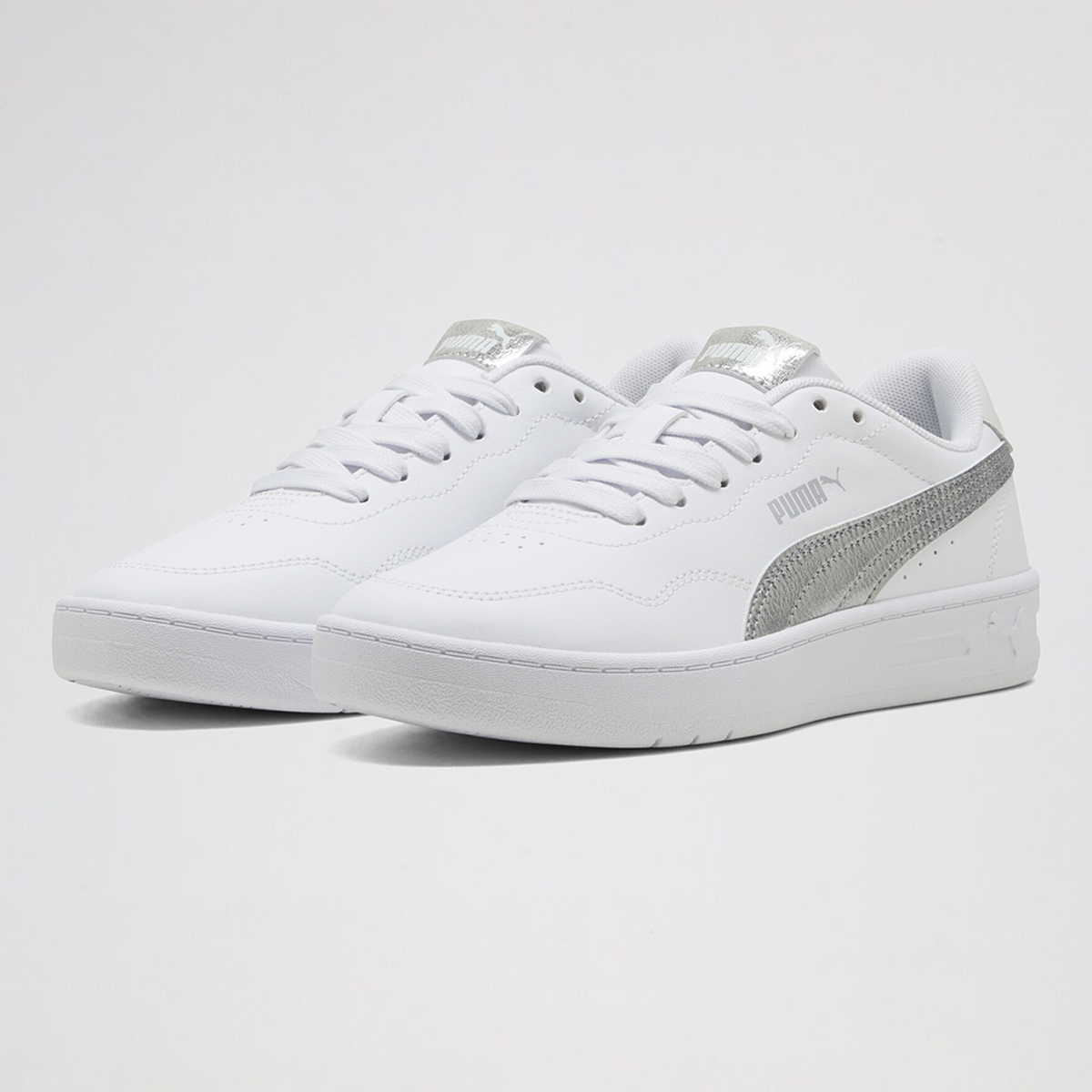 Zapatillas Puma Court Lally Metallic Whisper Mujer sint&eacute;tico,  image number null