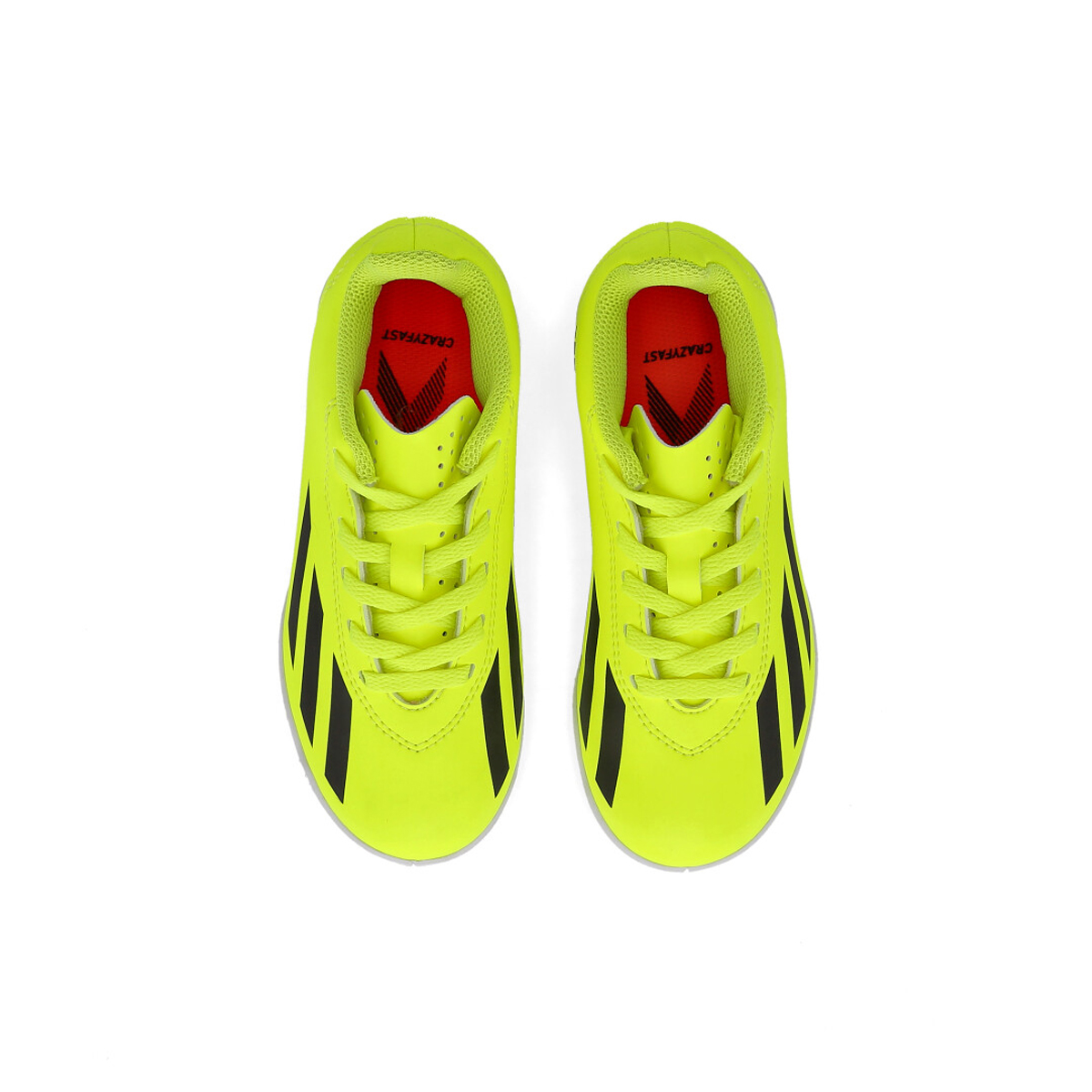 Botines Fútbol adidas X Crazyfast Club Ic Infantil,  image number null