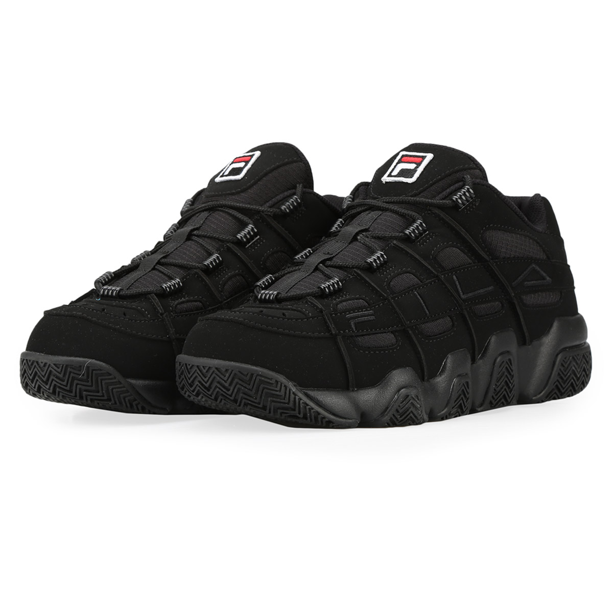 Zapatillas fila shop en negras
