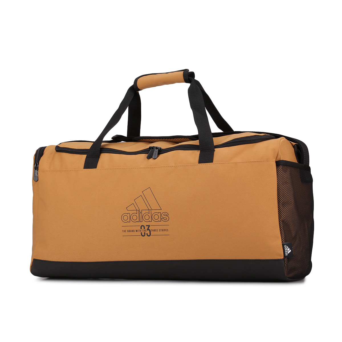 Bolso adidas marron best sale
