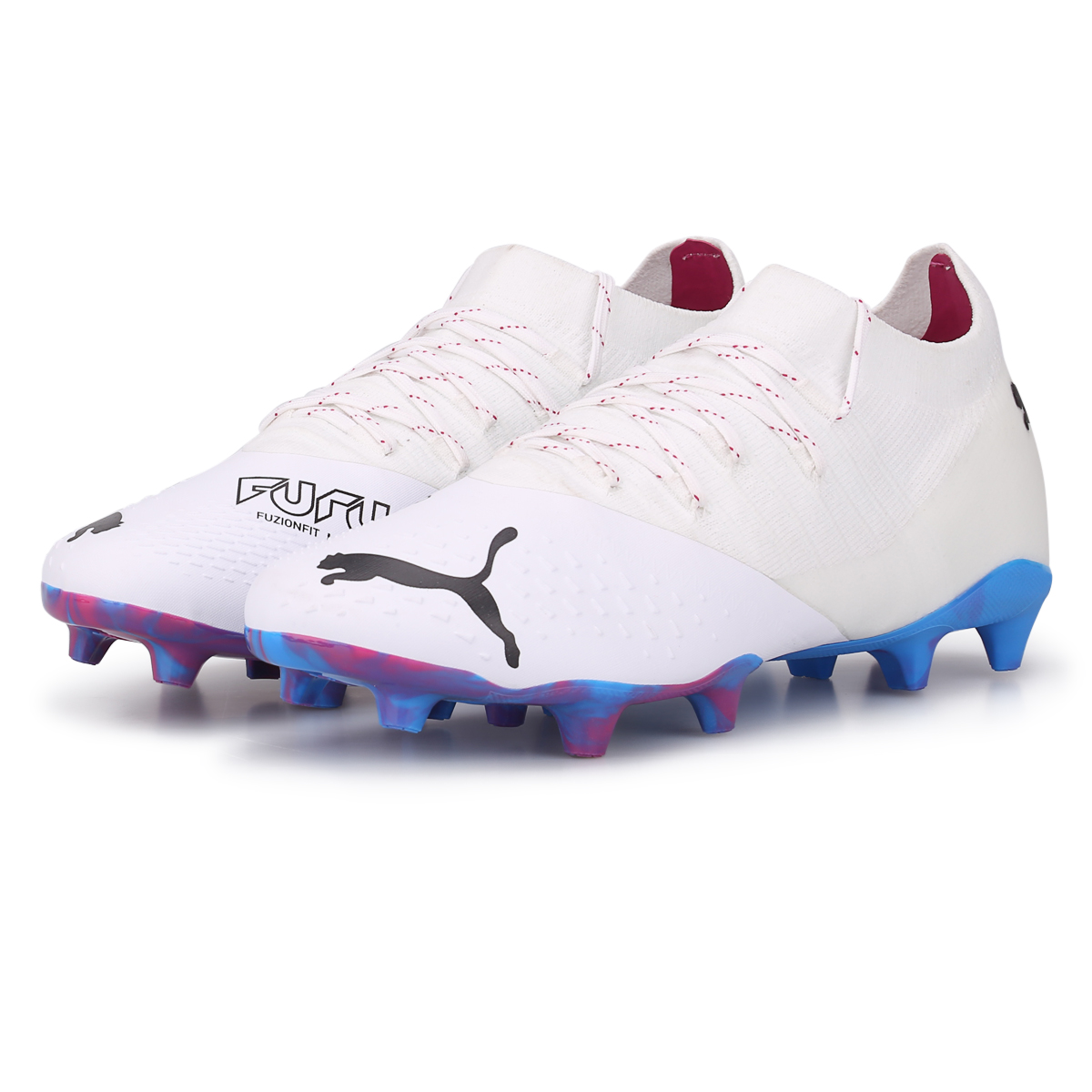 Botines puma online azul y rosa