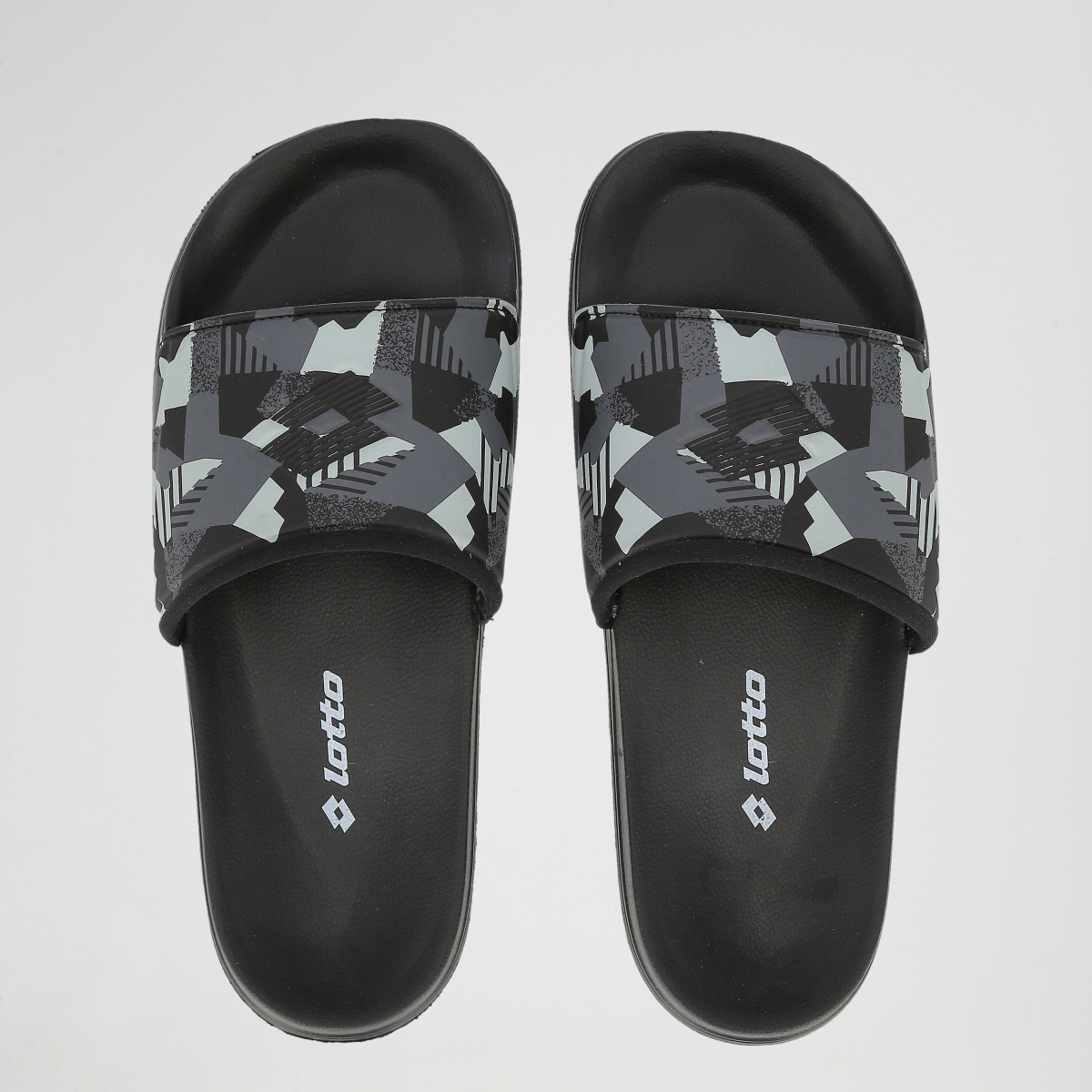 Ojotas Lotto Camo Logo Hombre,  image number null
