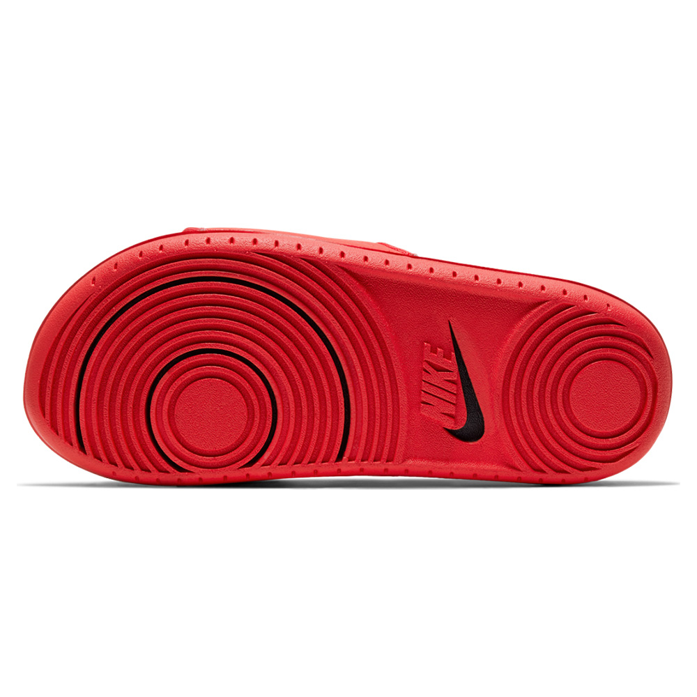 Ojotas nike sales blancas con dorado