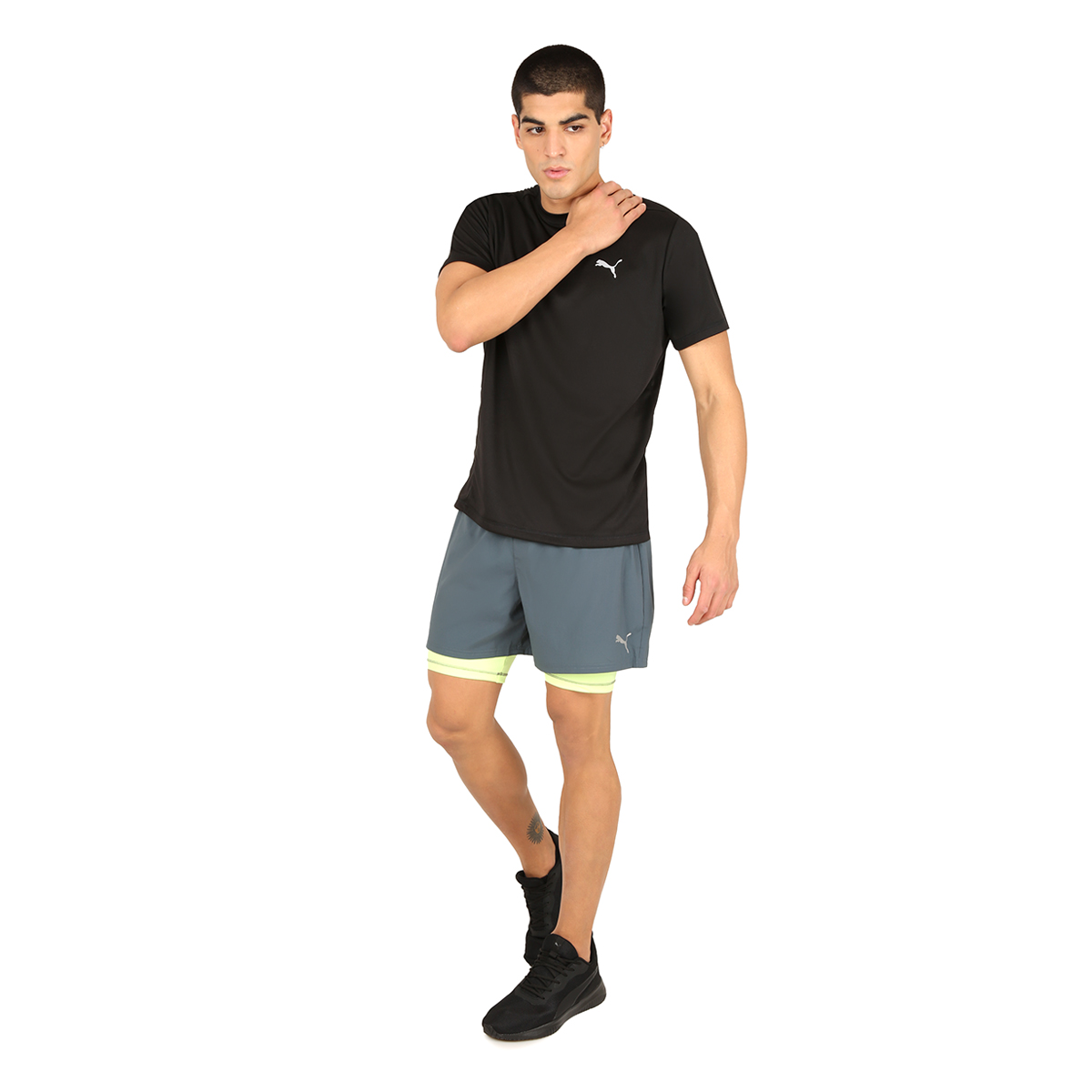 Remera Puma Run Favorite Short Sleeve,  image number null