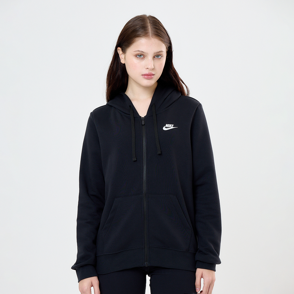 Campera Nike Sportswear Club Fleece Mujer,  image number null