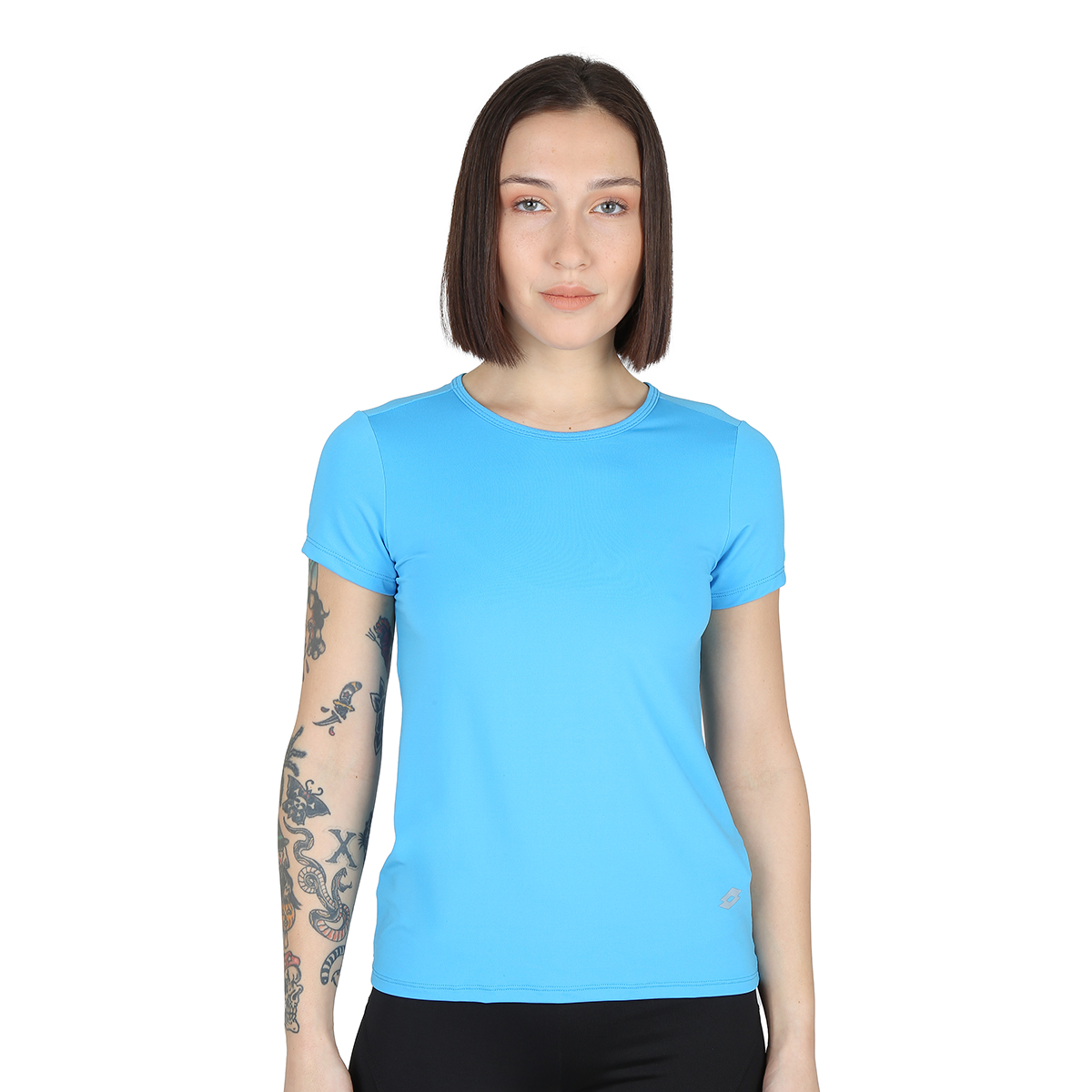 Remera Fitness Lotto Speed Evo II Mujer,  image number null