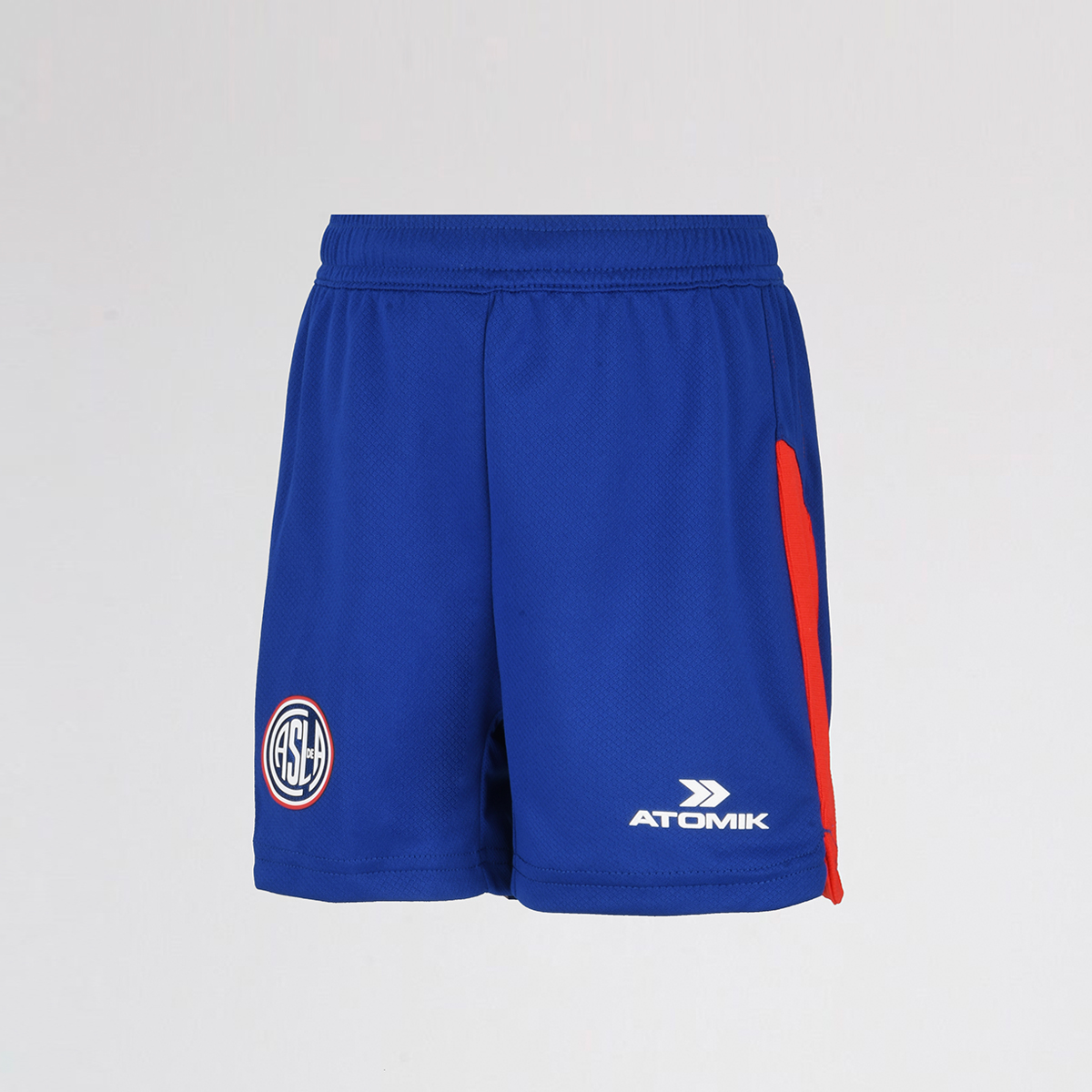 Conjunto San Lorenzo Atomik Titular Mini 2026 Infantil,  image number null