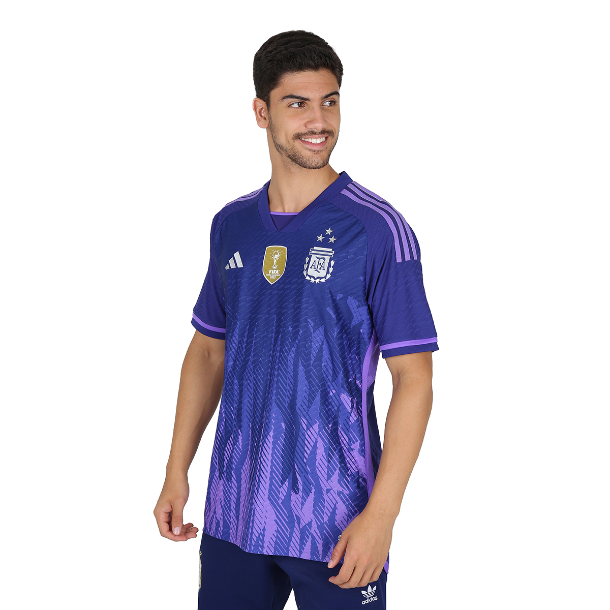 Camiseta Fútbol adidas Argentina Alternativa 3 Estrellas 2022 Hombre,  image number null