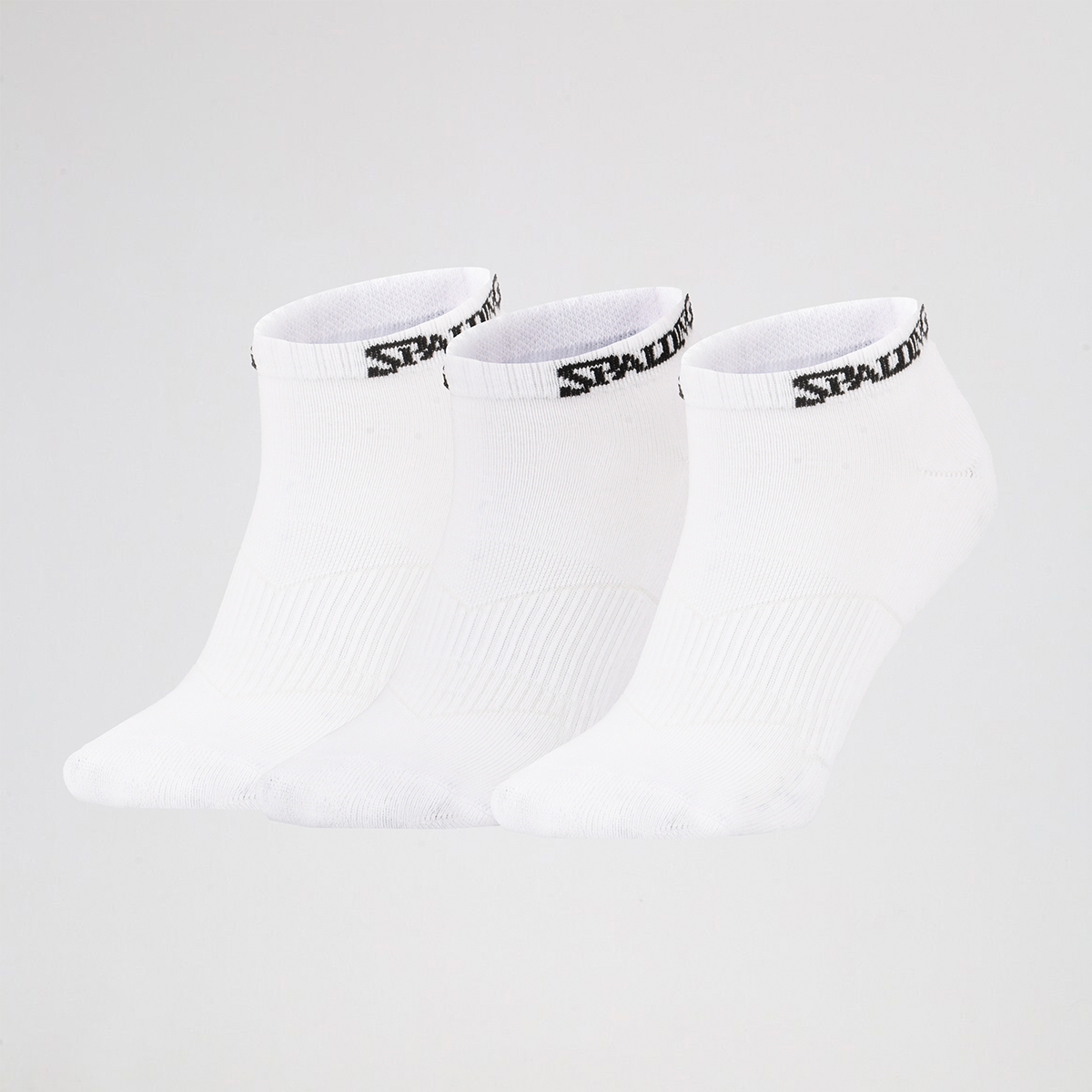 Pack de Medias soquetes algod&oacute;n Spalding Low Cut X3,  image number null