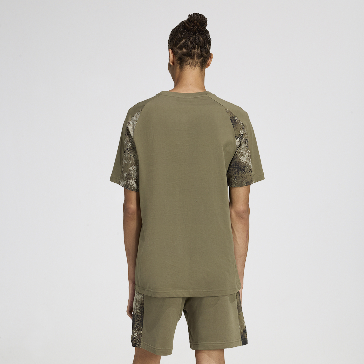 Remera adidas Camo Print Hombre,  image number null