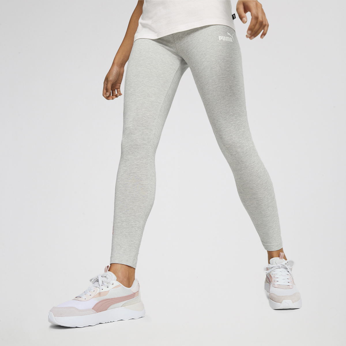 Calza Puma Power Colorblock Mujer,  image number null