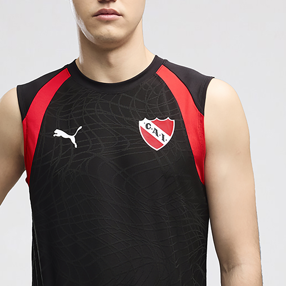Musculosa CAI Puma Entrenamiento 26 27 Hombre Logo,  image number null