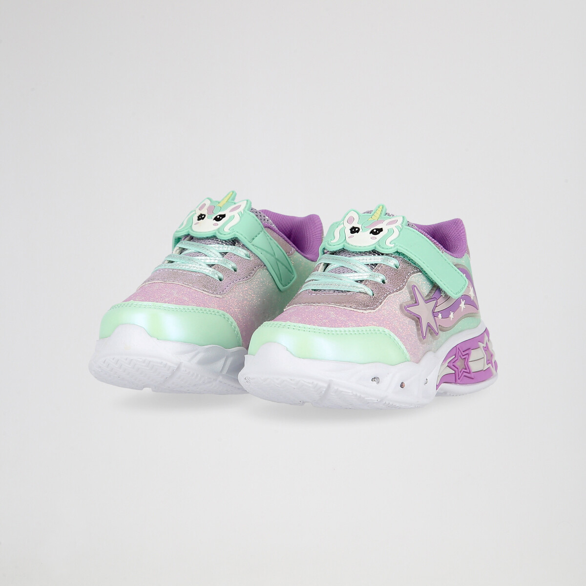 Zapatillas Footy Super Star con Luces Infantil,  image number null