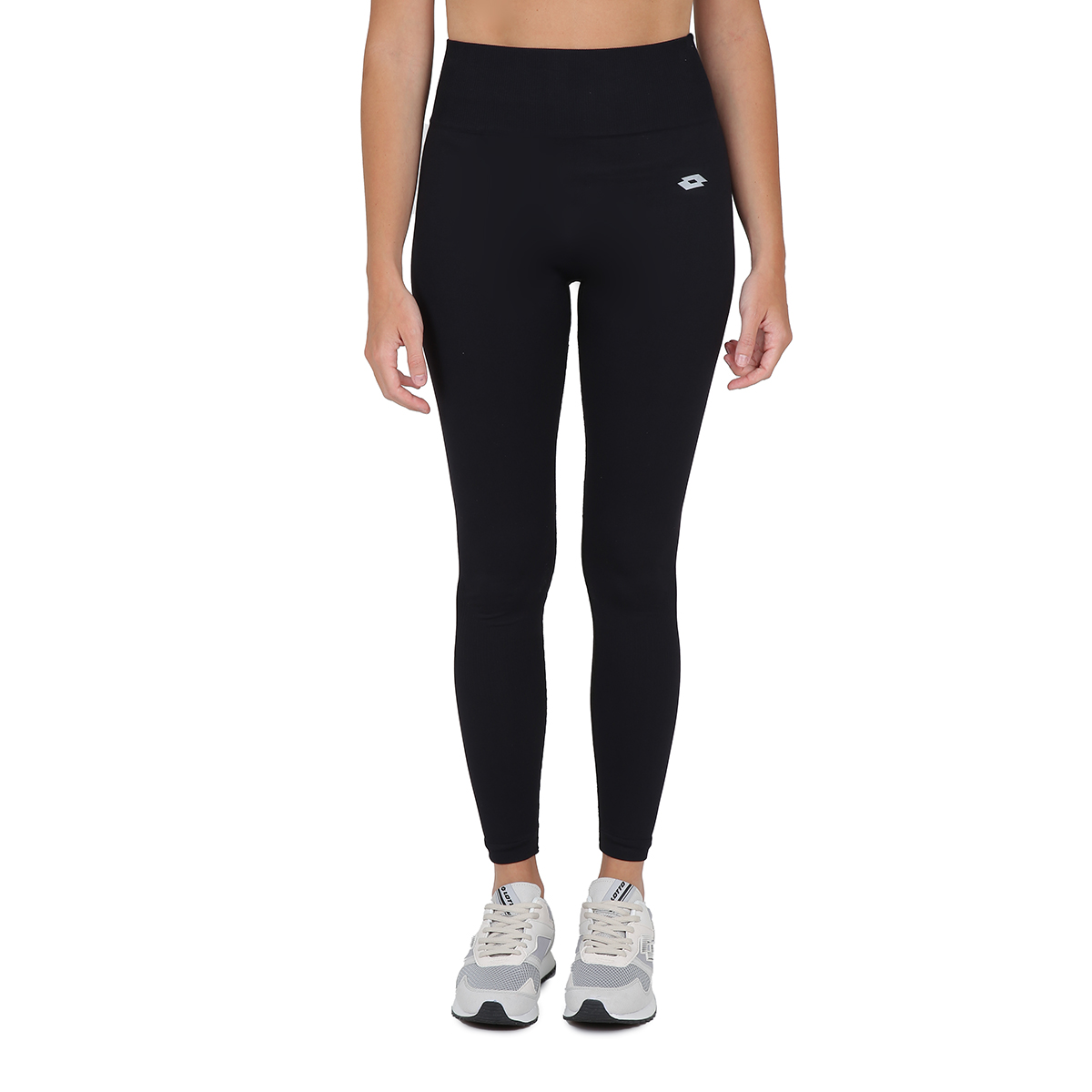 Calza Entrenamiento Lotto Seamless Calm Mujer,  image number null