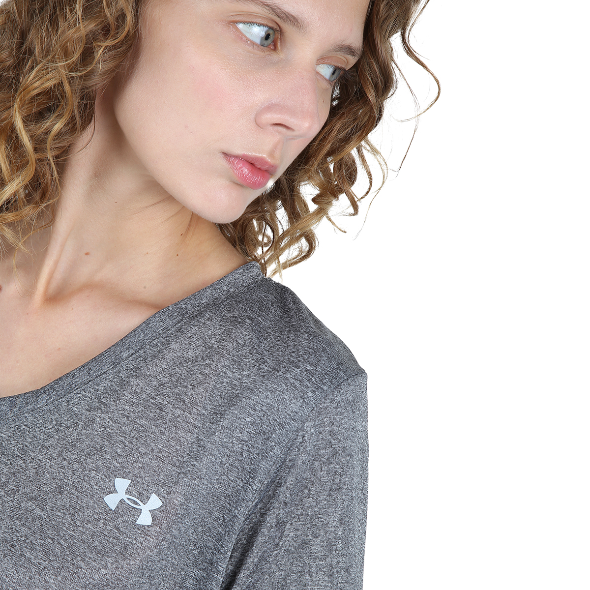 Remera Urbana Under Armour Tech Mujer,  image number null