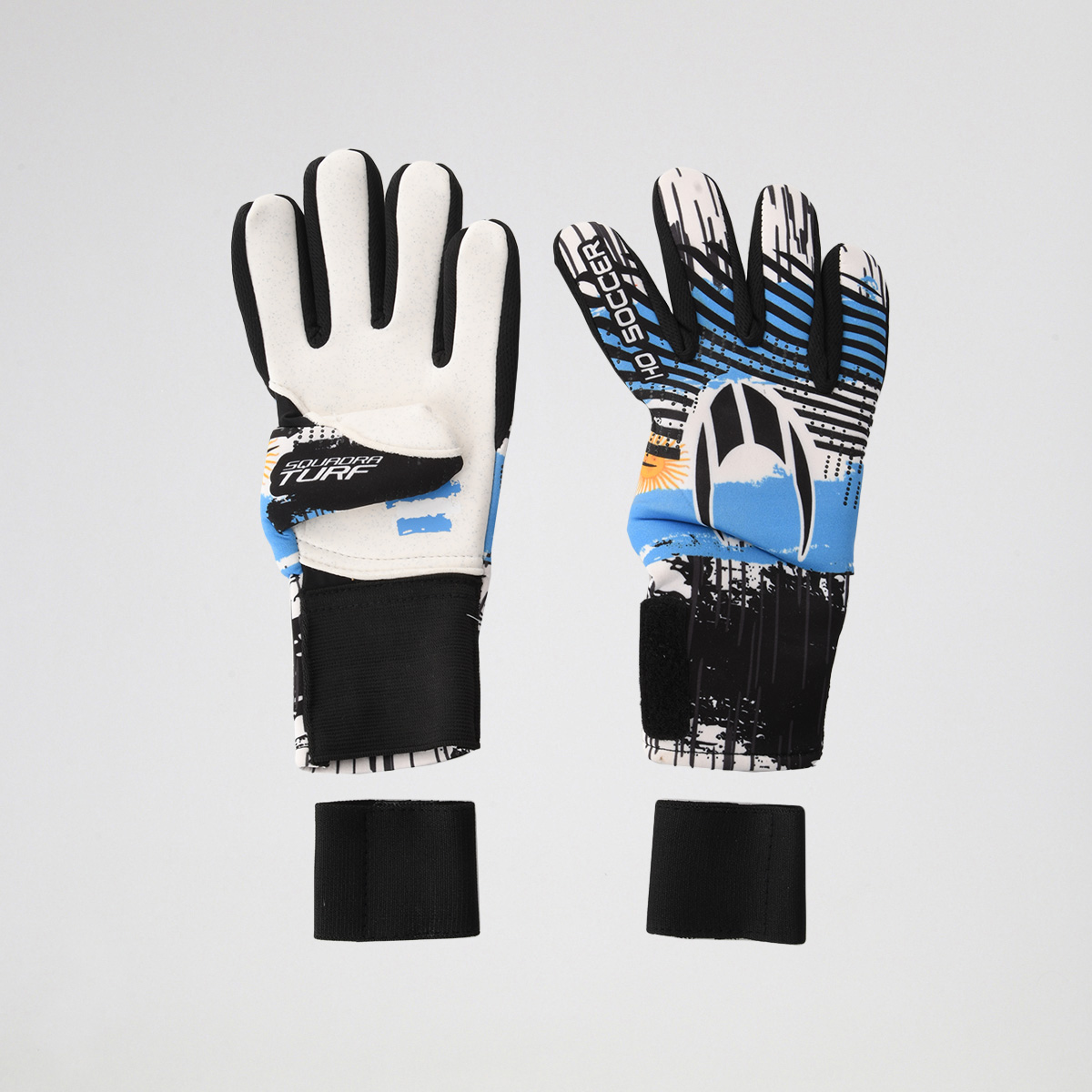 Guantes Ho Soccer Squadra Turf Negative Infantil,  image number null